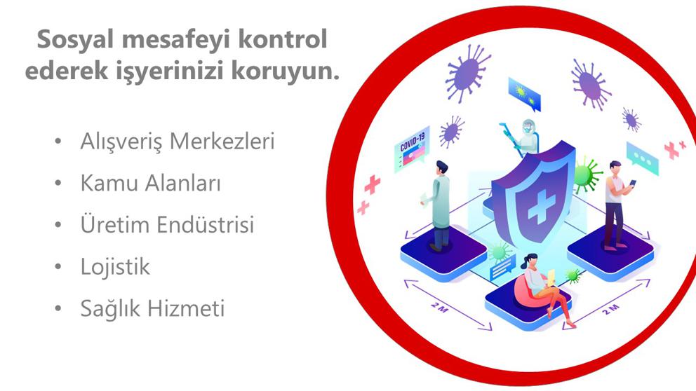 Sosyal Mesafe Kontrolü